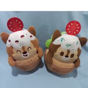 Disney Munchlings Chip ‘n Dale Falafel Pita Pocket Set – Street Food Collection
